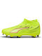 FG/AG Kids Soccer Cleats Molded Yellow