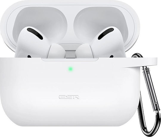 ESR Bounce Husă cu cârlig în culoarea Alb pentru Apple AirPods Pro