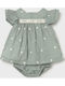 Kinderkleid Aqua