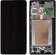 Екран Touch Screen и Преден Панел Samsung S938b Galaxy S25 Ultra 5G Черен Original N70224