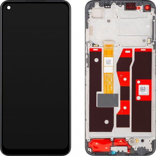 Oppo Lcd Дисплей Модул A55 Starry Черен 4908581