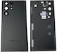Samsung Galaxy S22 Ultra 5g Batterycover+camera Lens Black Original Swap