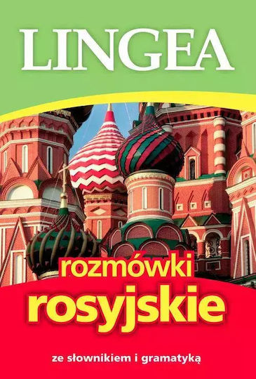 Rozmówki Rosyjskie Ze Słownikiem I Gramatyką
