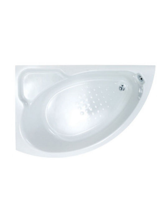 Sanitec Λυδια 01-01-00542 Eckbadewanne Linke Seite Acryl 125x90cm Sanitec Λυδια 01-01-00542 Eckbadewanne Linke Seite Acryl 125x90cm