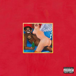 Kanye West My Beautiful Dark Twisted Fantasy 1 Cd