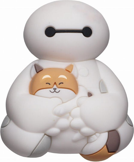 Disney Big Hero 6 Baymax Mochi 3d Μαγνητάκι Ψυγείου