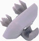 Audi Sunshade Holder Durable Replacement Gray
