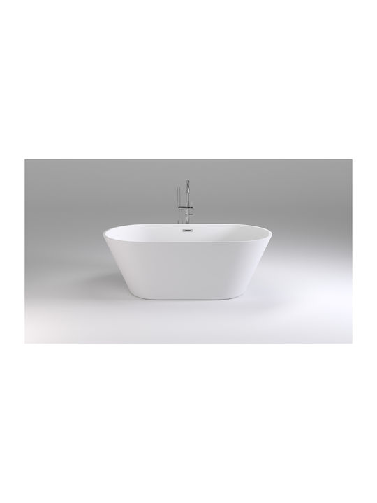 Piccadilly Freistehende Badewanne Acryl 160x80cm