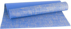 Amaya Exercise Mat Yoga Blue