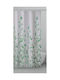 Gedy Shower Curtain 240x200cm Green