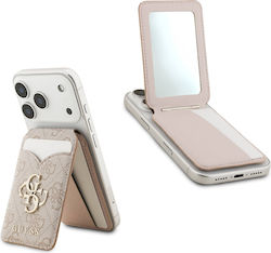 Guess MagSafe Калъф за карти 4g Mirror в Розов цвят