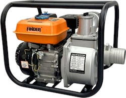 Finder Benzinbetriebene Oberflächenwasserpumpe 7hp 198607