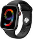 T20 Max 49mm Smartwatch με Παλμογράφο (Μαύρο)