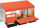 Vevor Metallic Livestock Habitat for Birds 79.6x52.5x47.5cm