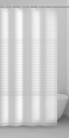 Gedy Shower Curtain 240x200 Gray 0000TVI13542400