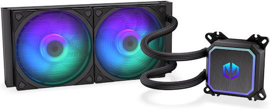 Asus ROG Ryuo IV 360 ARGB v2 Υδρόψυξη AIO CPU με 2 Ανεμιστήρες 120mm
