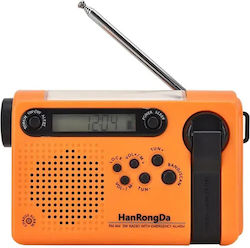 Hanrongda HRD-900 Επιτραπέζιο Ηλιακό Πορτοκαλί