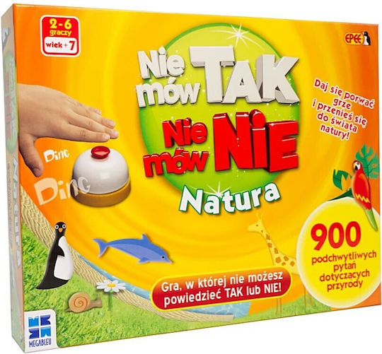 Board Game Don't Say Yes, Don't Say No Nature for 2-6 Players 7+ Years Old EP04268 (PL) Epee