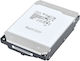 Toshiba MG09 18TB HDD Hard Disk 3.5" SAS 3.0 7200rpm cu 512MB Cache pentru NAS / Server MG09SCA18TE