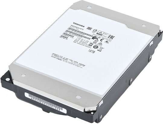 Toshiba MG09 18TB HDD Hard Disk 3.5" SAS 3.0 7200rpm cu 512MB Cache pentru NAS / Server MG09SCA18TE