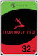 Seagate Ironwolf Pro 32TB HDD Hard Drive 3.5" SATA III 7200rpm with 512MB Cache for NAS ST32000NT000