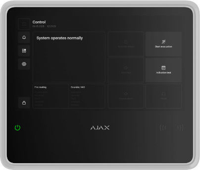 Ajax Systems Component for Fire Detection System