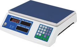 Commercial Scale with Tower and Printer 40kg / 5gr