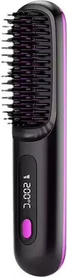 Andowl Ceramic Electric Brush for Straightening 35W