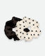 Atws Black Bow Scrunchies Duo Black 3701344215033