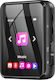 Avizar Mp3 Player Clip 16 Gb Music Video 2" Screen Black