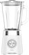 Crown Μπλέντερ με Πλαστική Κανάτα 1.5 lt 500W Λευκό CB-5077D