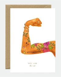 Atws Gold You Are Best Women Greeting Card White 3701344212254