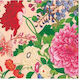 Party-Servietten Cocktail A Profusion Blumen Shell Rosa 12,5x12,5cm Caspari 20 Stücke