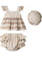 Комплект Лято 3бр Beige Fashion