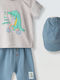 Kids' Set with Shorts Summer 2pcs Ice