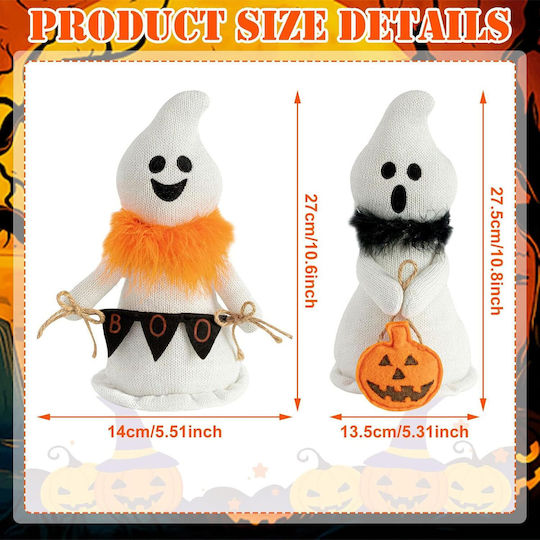 Lămpi Decorative Pentru Masă Plush Dovleac 2 Bucăți