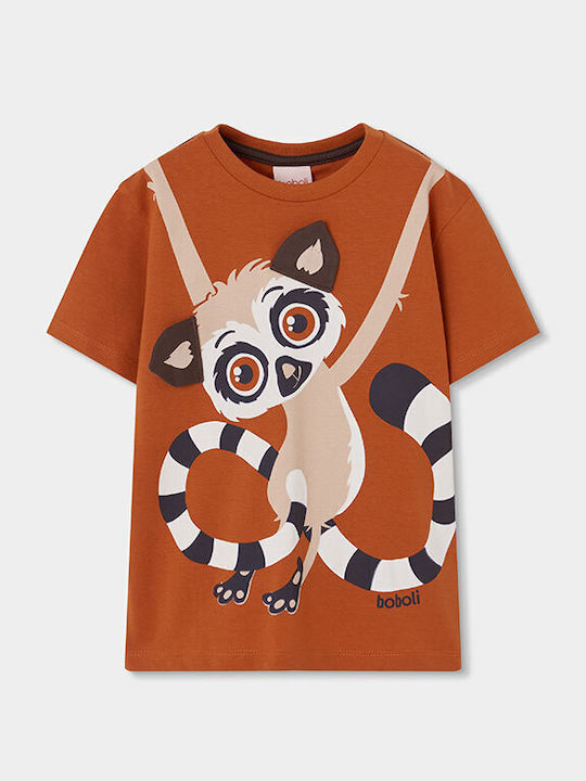 Παιδικό T-shirt Πορτοκαλί