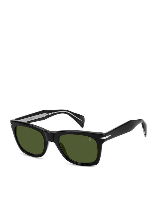 David Beckham Unisex Sunglasses with Black Horn...