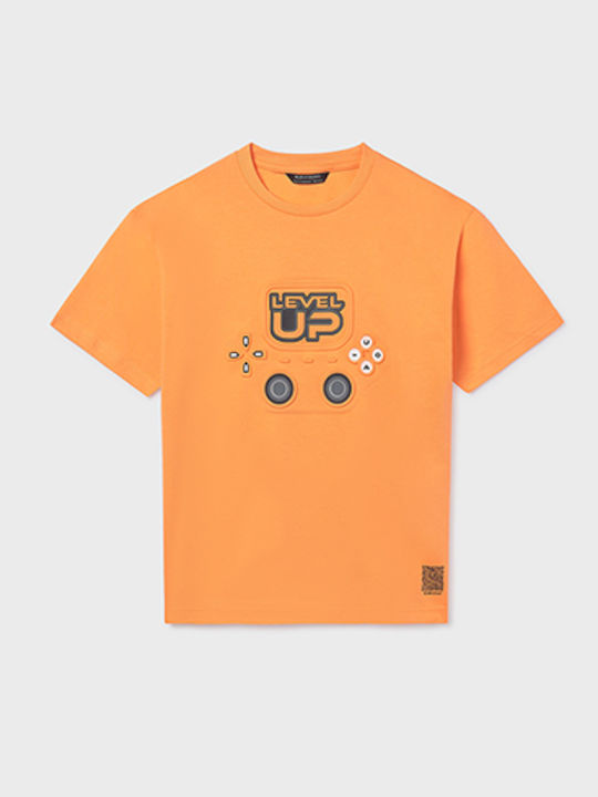 Παιδικό T-shirt Κοραλί