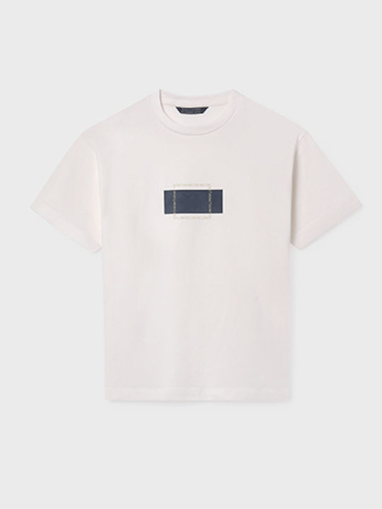 Kids' T-shirt Ecru