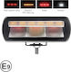 Car Headlight in Bar Shape LED 10 - 30V 3W with White Lighting 1 Piece