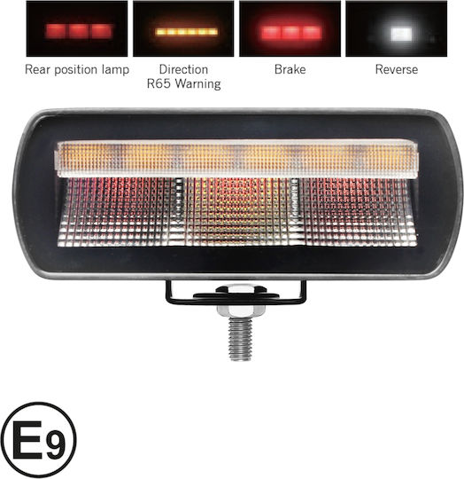 Car Headlight in Bar Shape LED 10 - 30V 3W with White Lighting 1 Piece