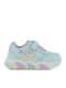 Παιδικά Sneakers με Φωτάκια Μπλε