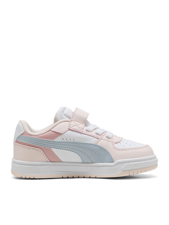 PUMA Caven Kids Sneakers With Hoop & Loop Closu...