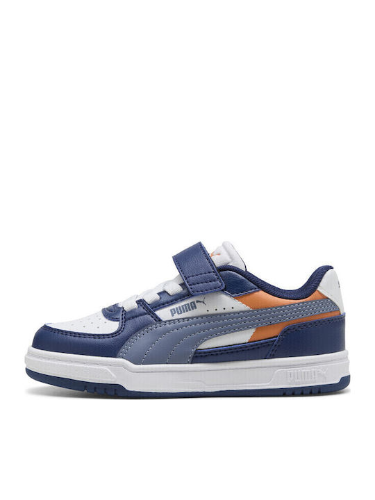 PUMA Caven Kids Sneakers with Scratch Blue