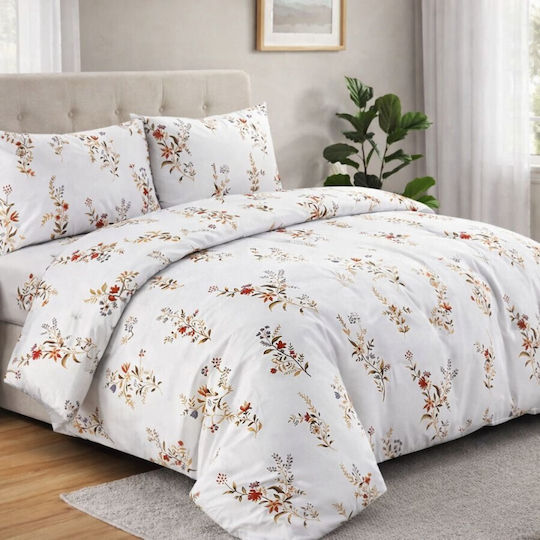DeLuxe Pucioasa Set Double 200x220 Bej
