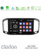 Clarion Car Audio System for Volkswagen Sharan 2015-2023 (Bluetooth/USB/WiFi/GPS/Apple-Carplay/Android-Auto) with Touch Screen 9"