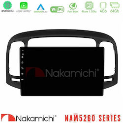 Nakamichi Ηχοσύστημα Hyundai Accent 2006-2011 με Bluetooth, USB, GPS Nakamichi Ηχοσύστημα Hyundai Accent 2006-2011 με Bluetooth, USB, GPS