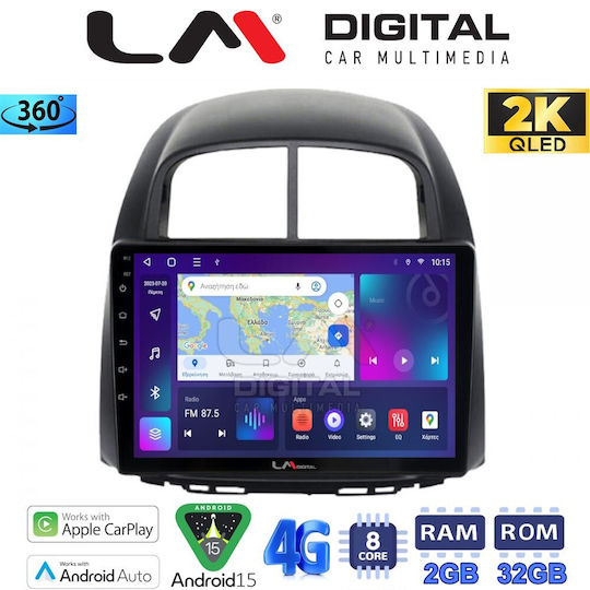 LM Digital Car Audio System for Daihatsu Sirion Subaru Justy 2006-2012 (Bluetooth/USB/WiFi/GPS/Apple-Carplay/Android-Auto)