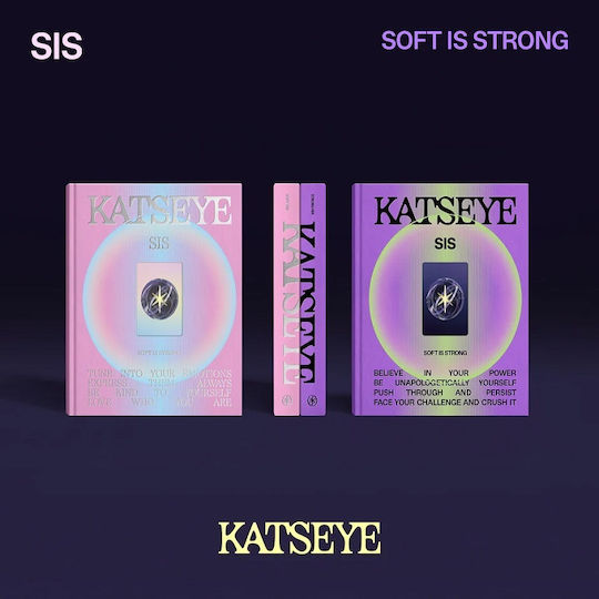 Katseye Sis Soft Is Strong Soft Strong Random Version CD Μουσικής